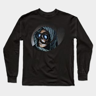 Cool Skull Long Sleeve T-Shirt